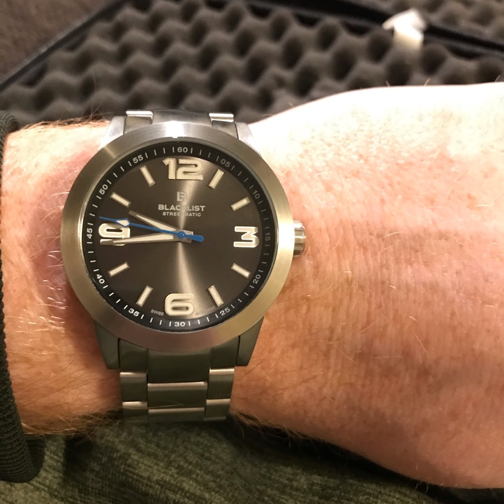 Blacklist Streetmatic